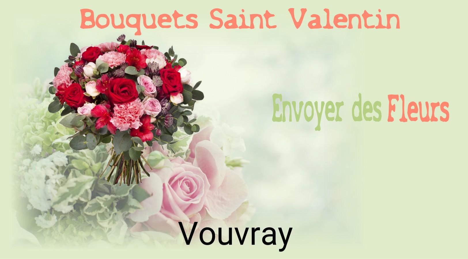 Roses de Saint-Valentin livrées à Vouvray