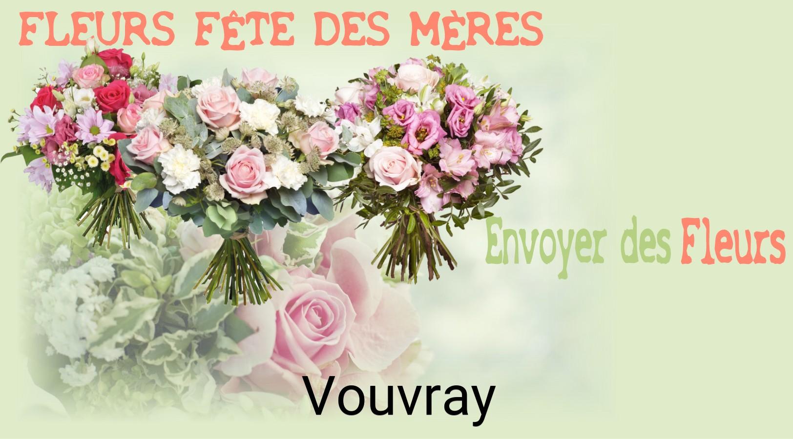 Bouquet de Fête des Mères livré à Vouvray